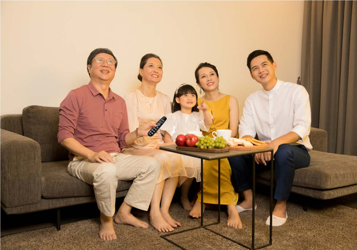 Điều khiển nhà thông minh bằng Remote